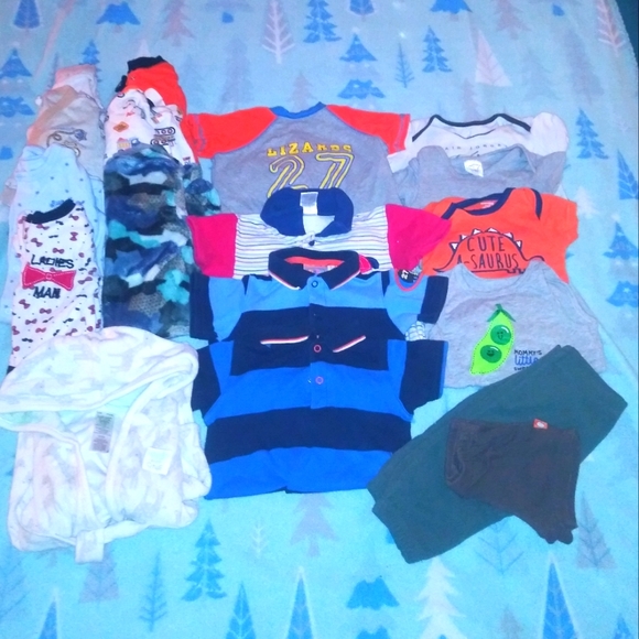 Huge BABY BOY bundle!! 3-12 m - Picture 10 of 10